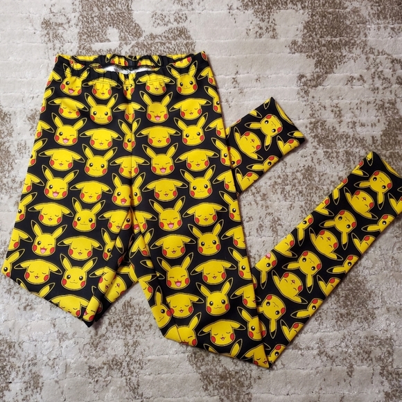 Pikachu Pokémon Leggings - Picture 1 of 3